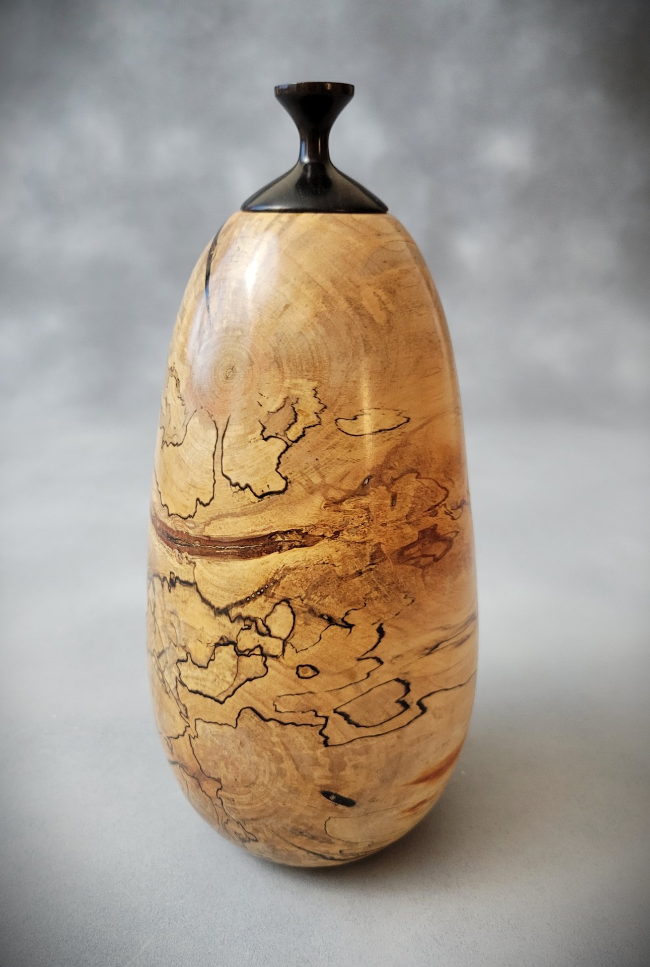 Spalted Maple Urn