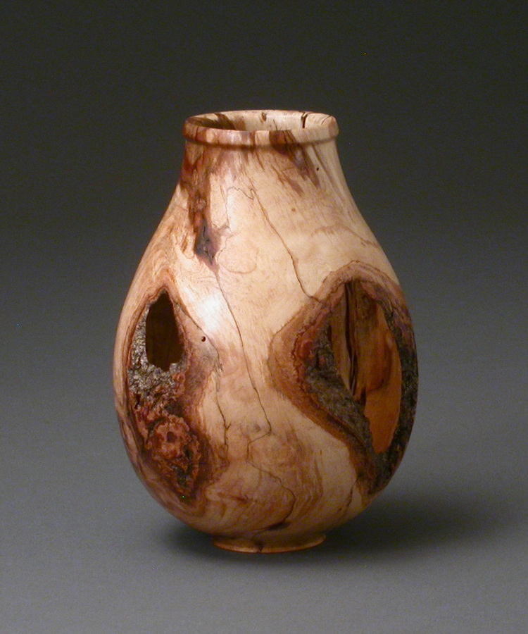 Spalted Maple Vase
