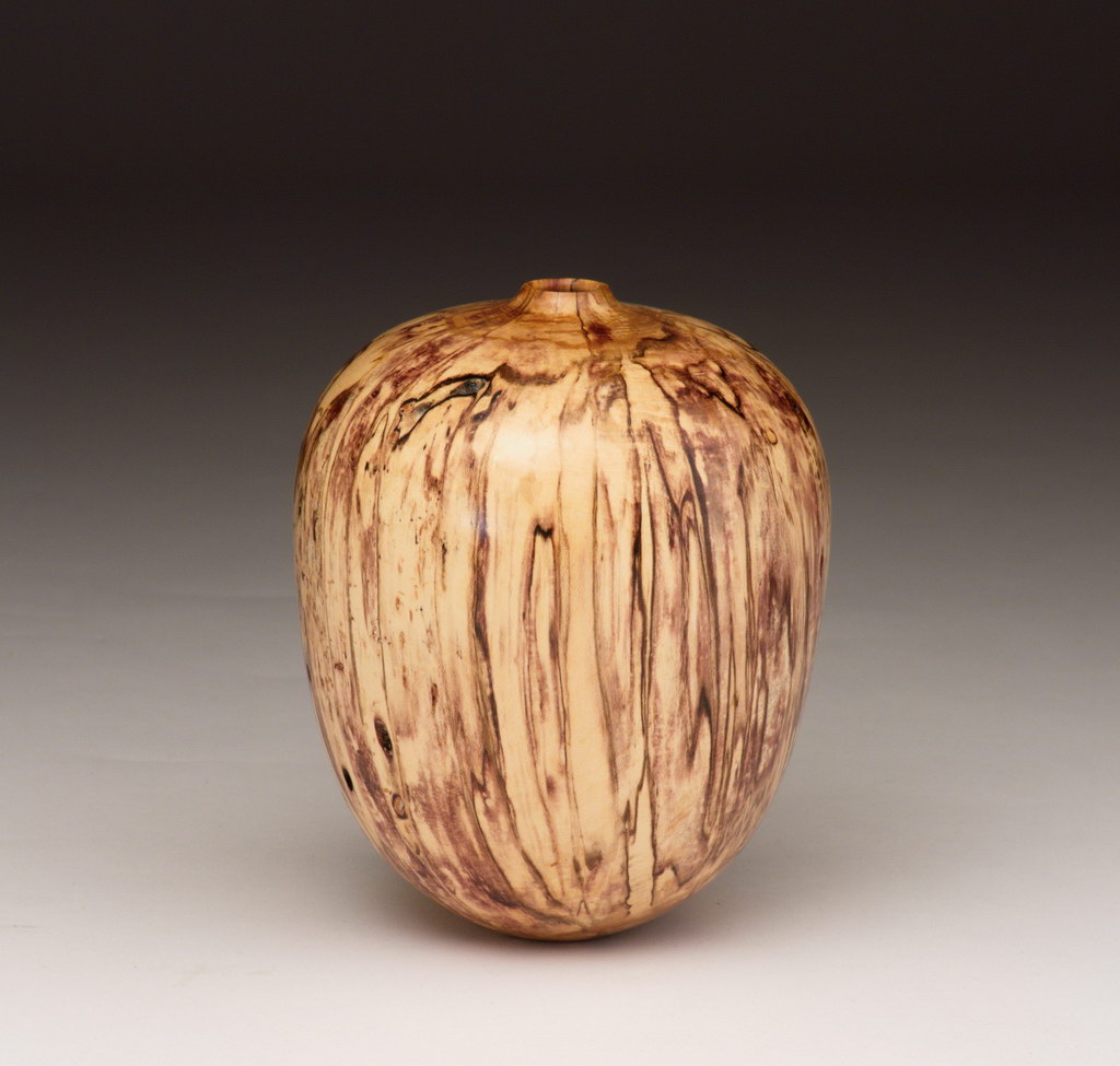 Spalted on sale Maple Vessel