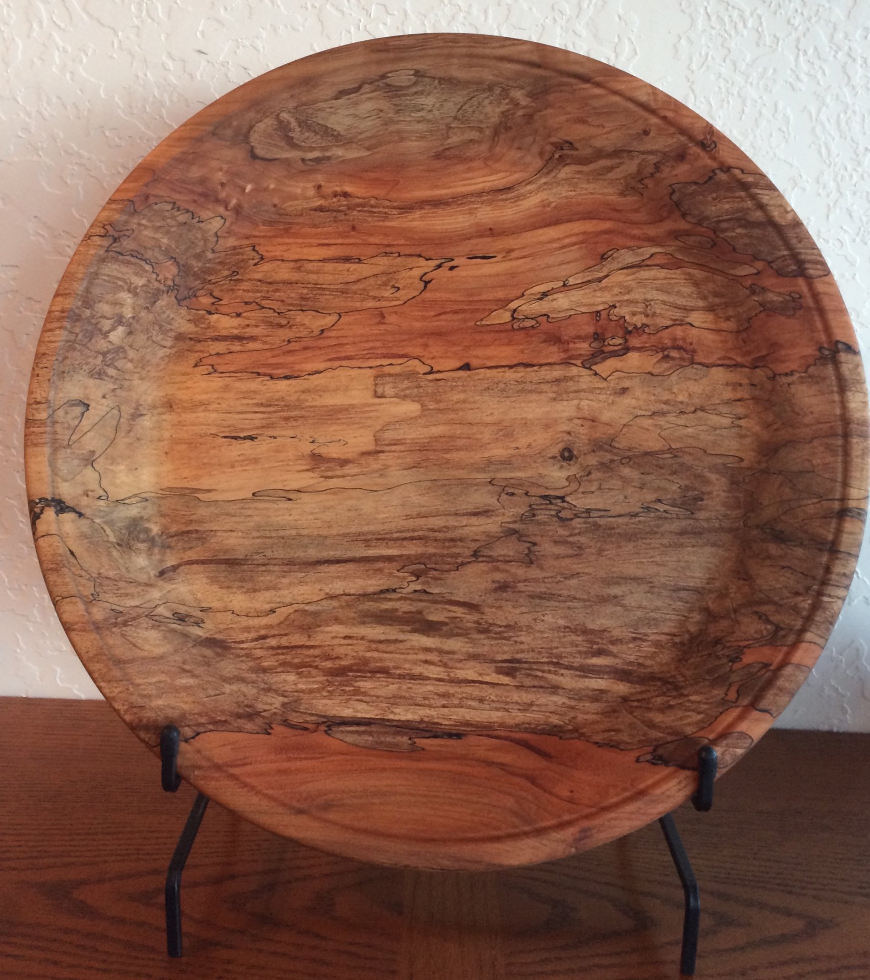 Spalted Myrtlewood