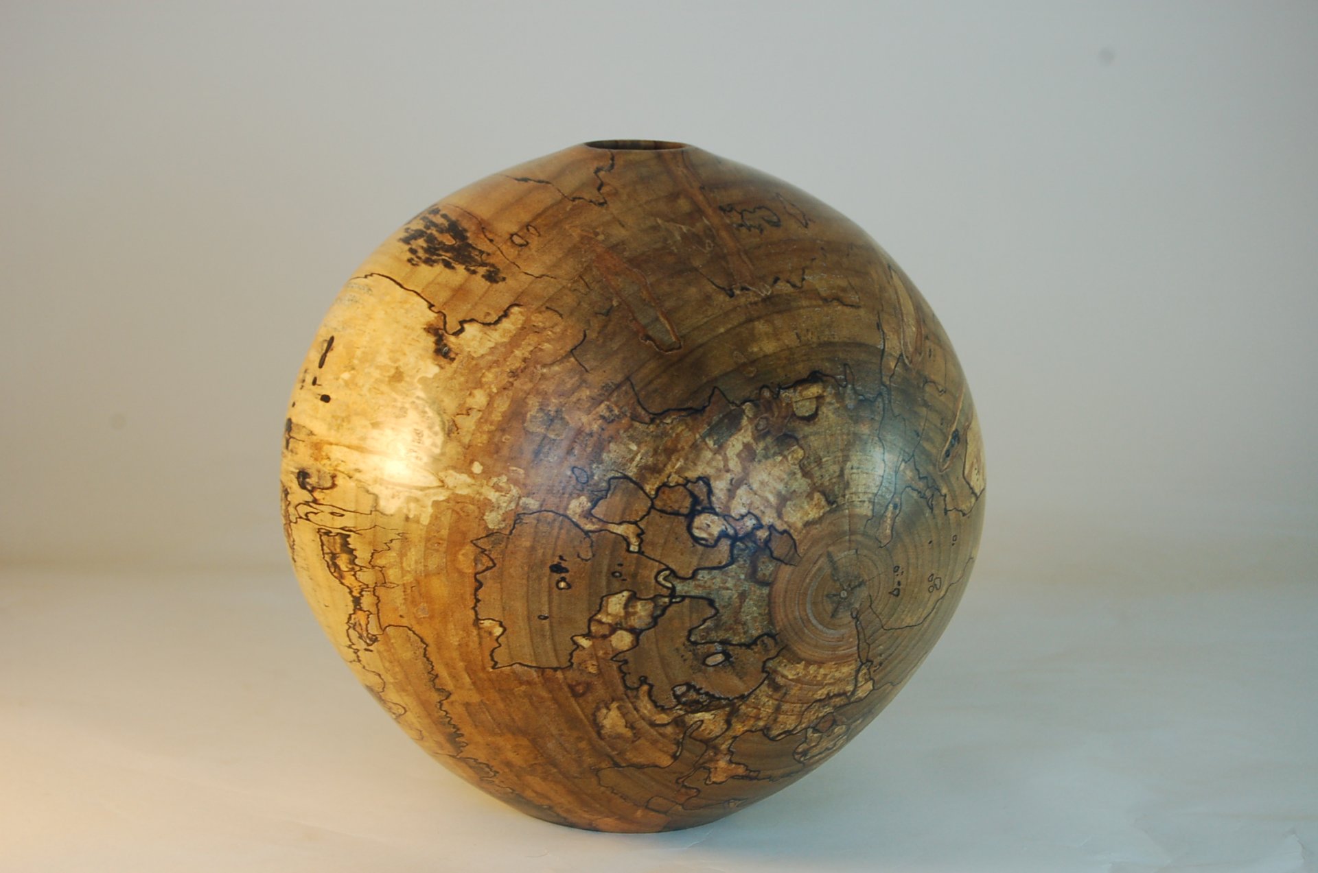 Spalted Orb