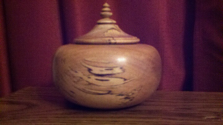 Spalted Pagoda 1