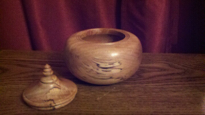 Spalted Pagoda 2