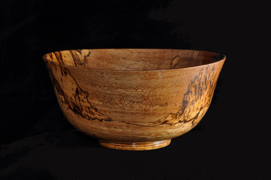 Spalted Pecan Bowl