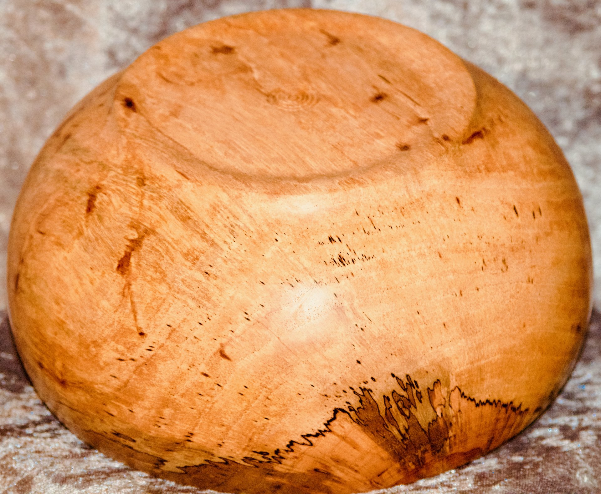 Spalted Pecan Calabash