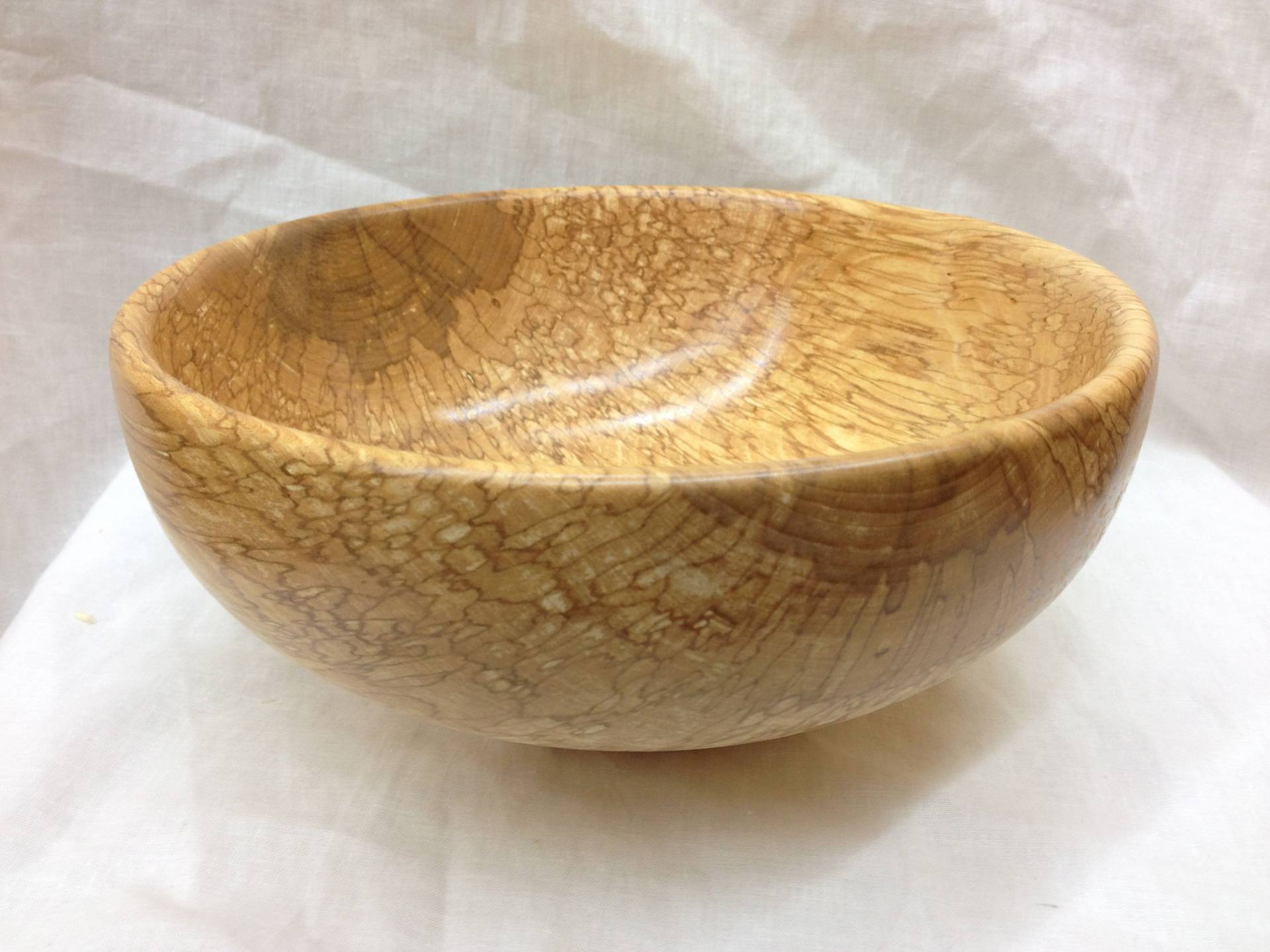 Spalted Soft Maple Bowl