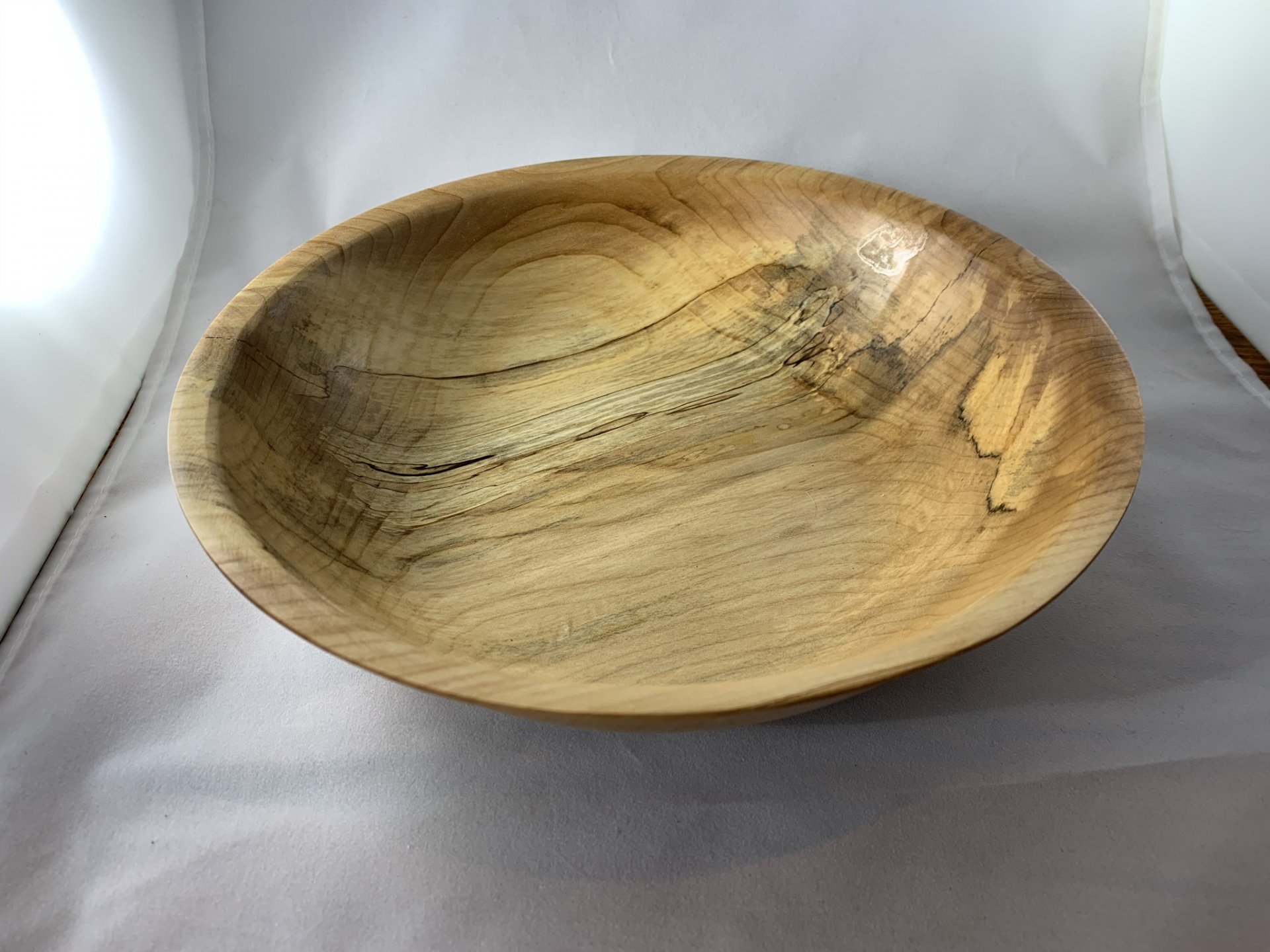 Spalted sycamore bowl