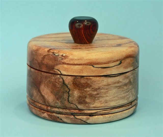 Spalted Sycamore Box