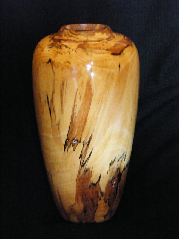 Spalted Sycamore Vase