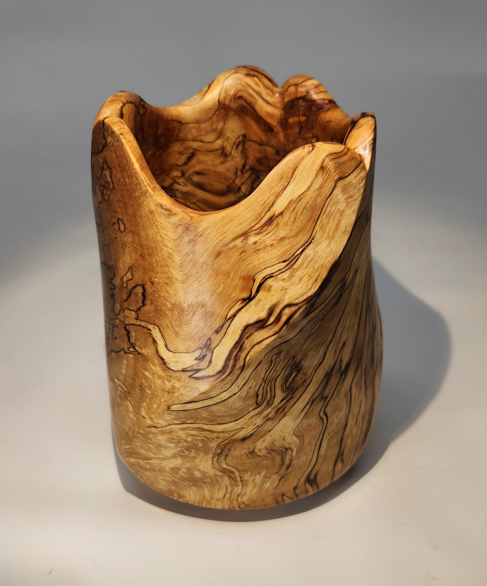 Spalted Twist Twisted, view 1