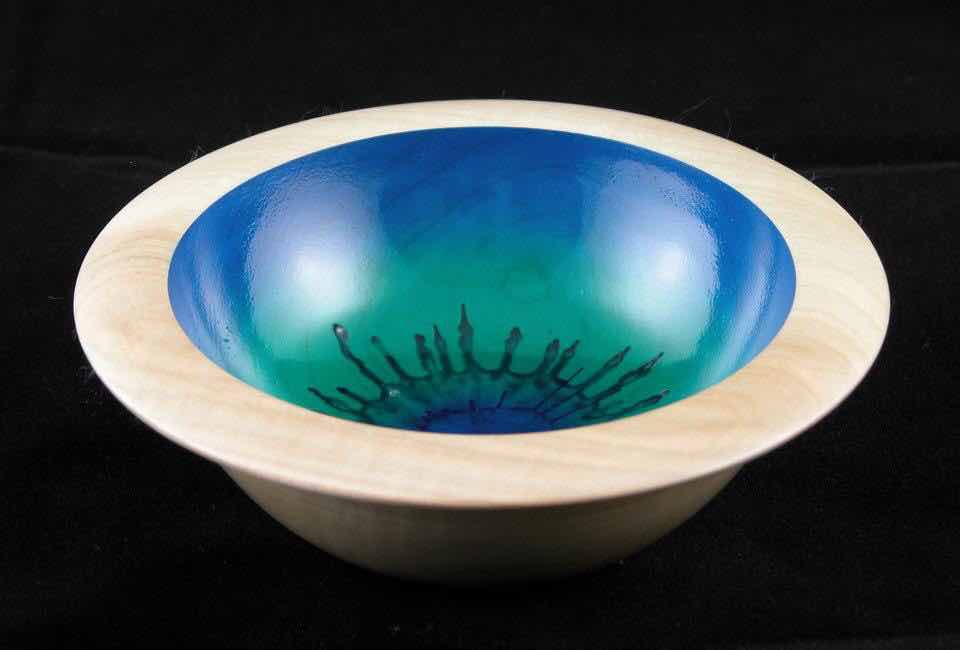 Spin-art Bowl
