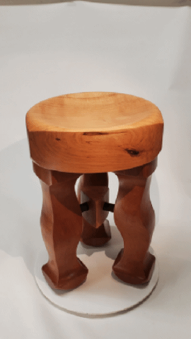 Spinning Thermed Stool