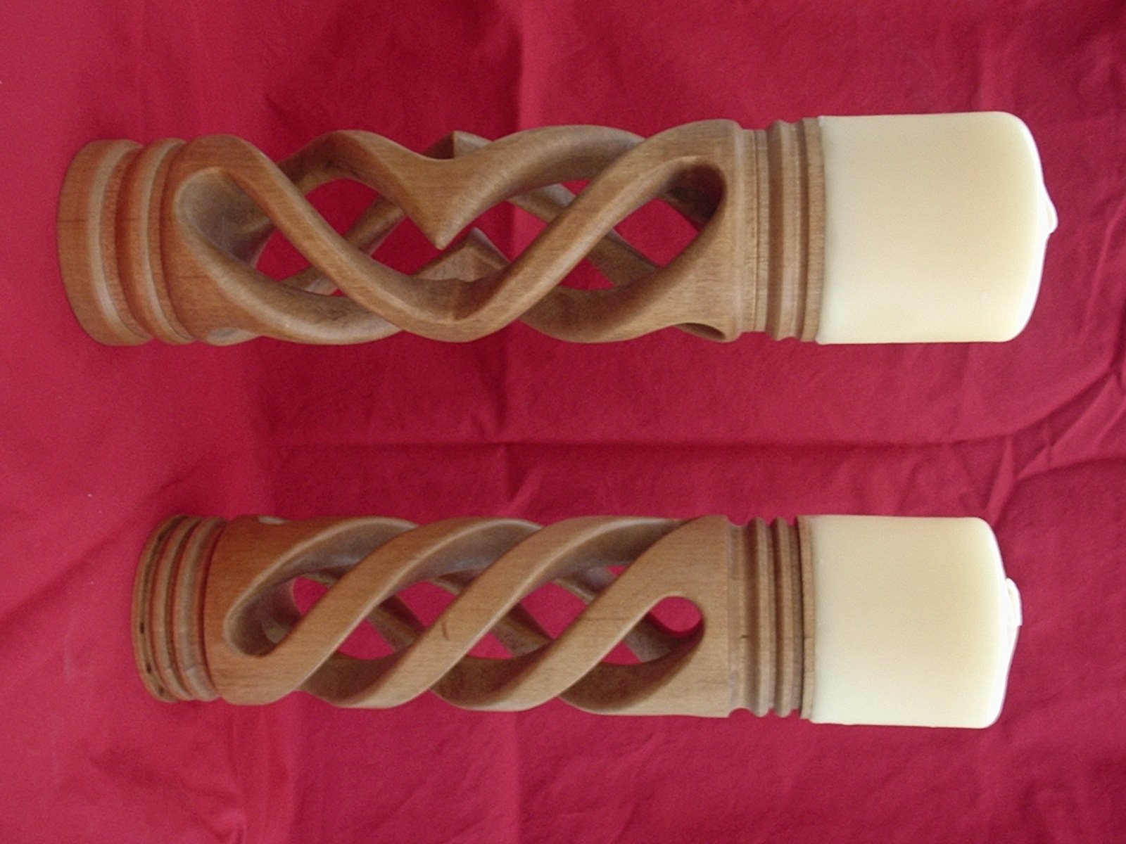 Spiral Candle Holders