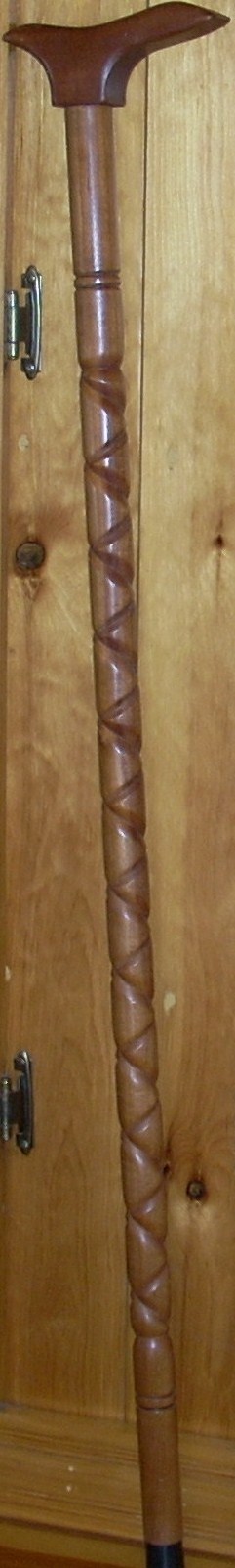 spiral cane