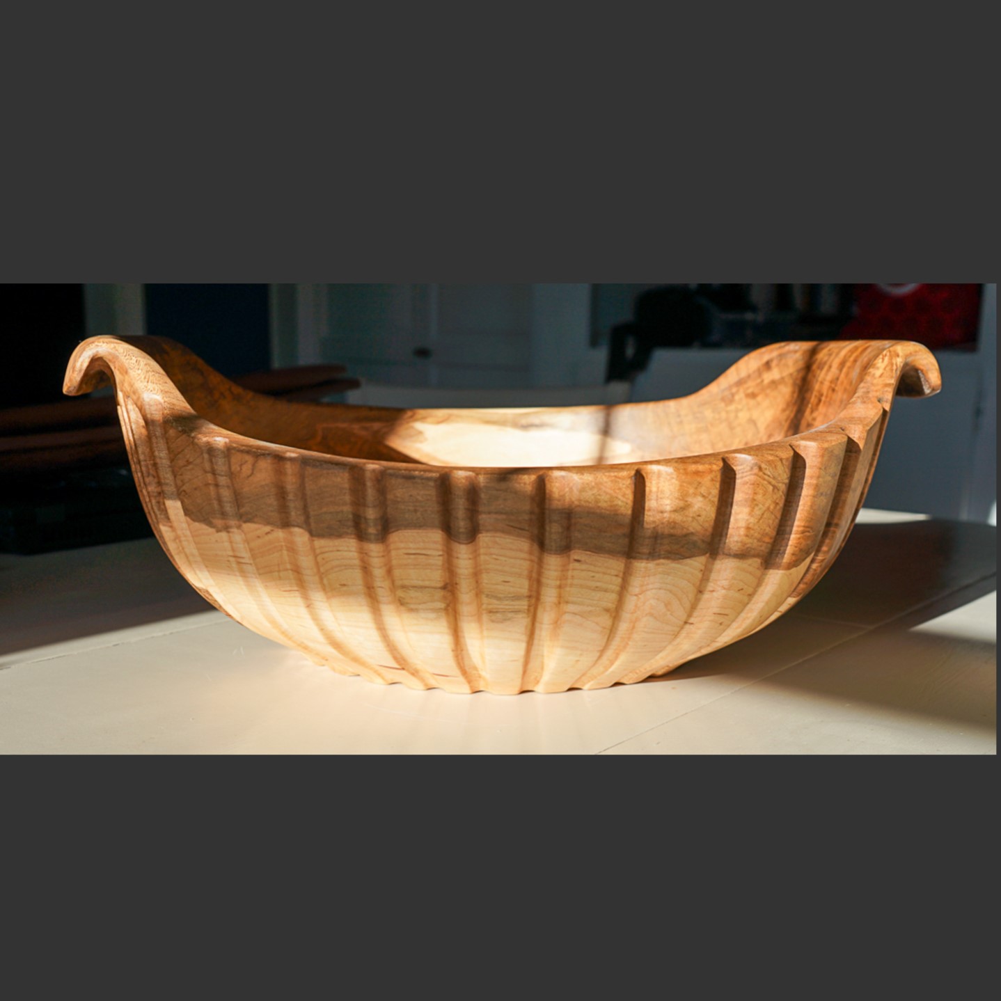 SUGAR MAPLE BOWL