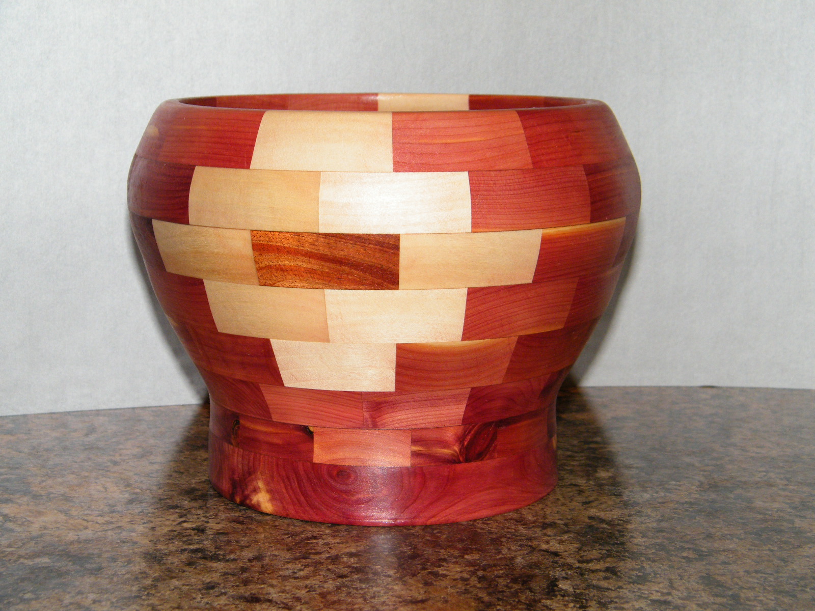 SW design segmented ERC bowl