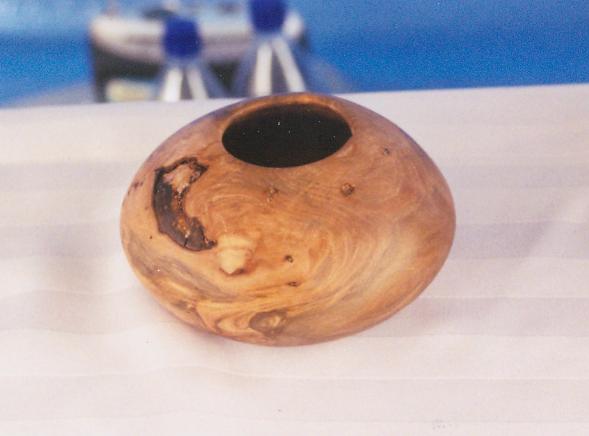 sweet gum burl hollow form #2