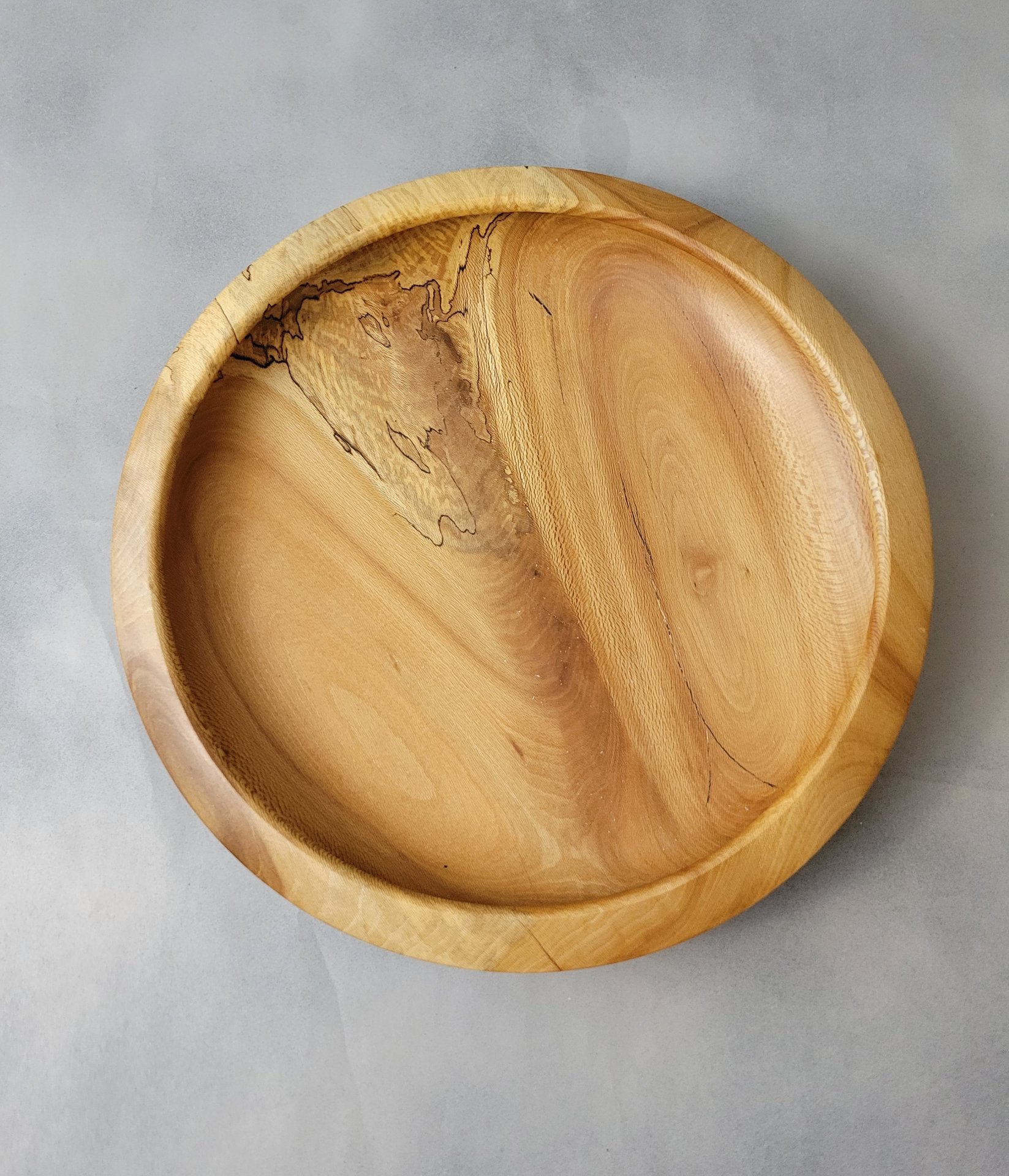 Sycamore Platter