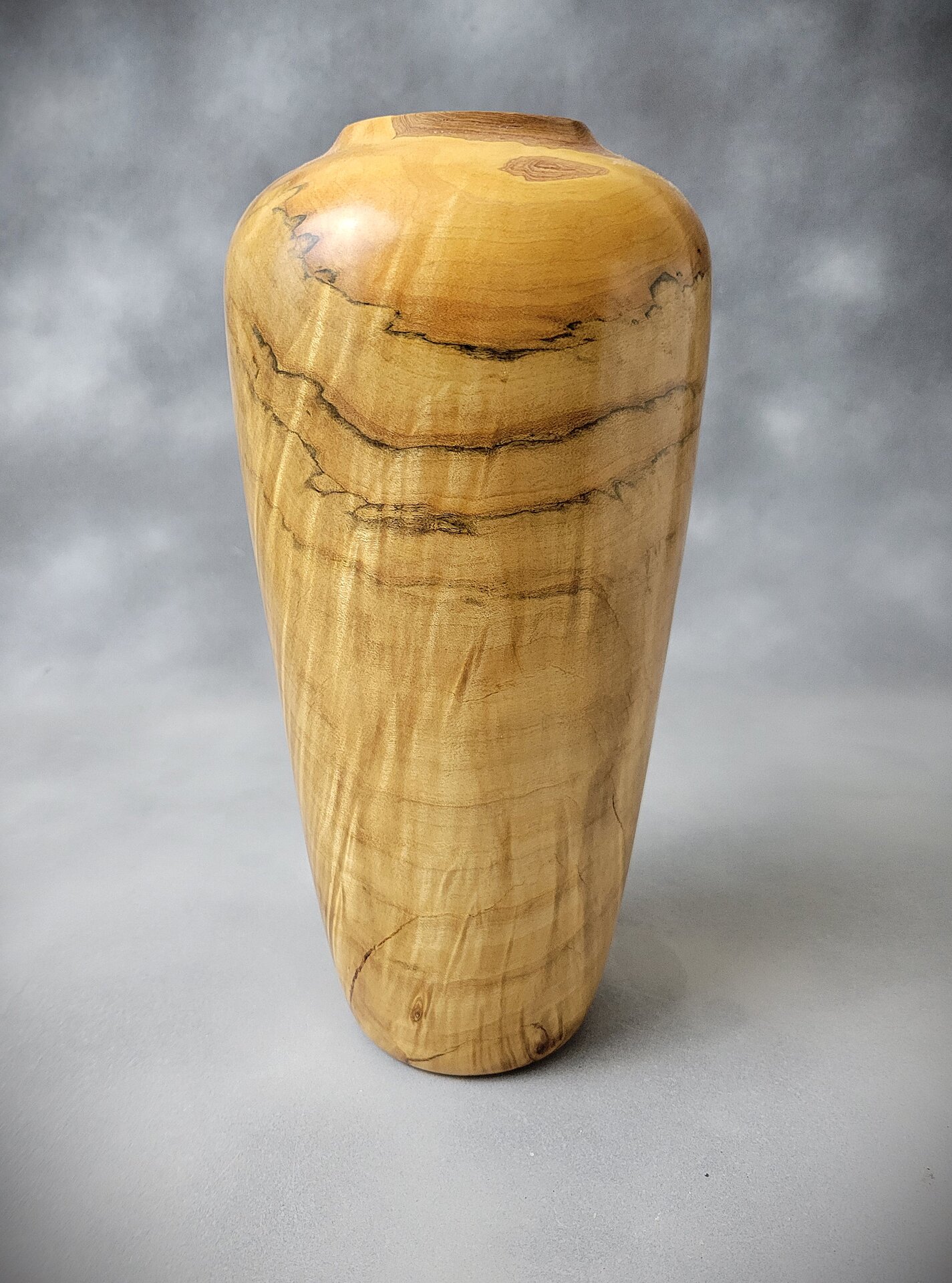 Tall Maple Vase