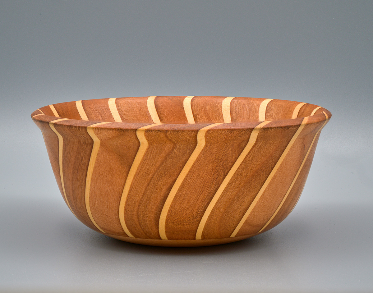 Tangential Cherry Bowl