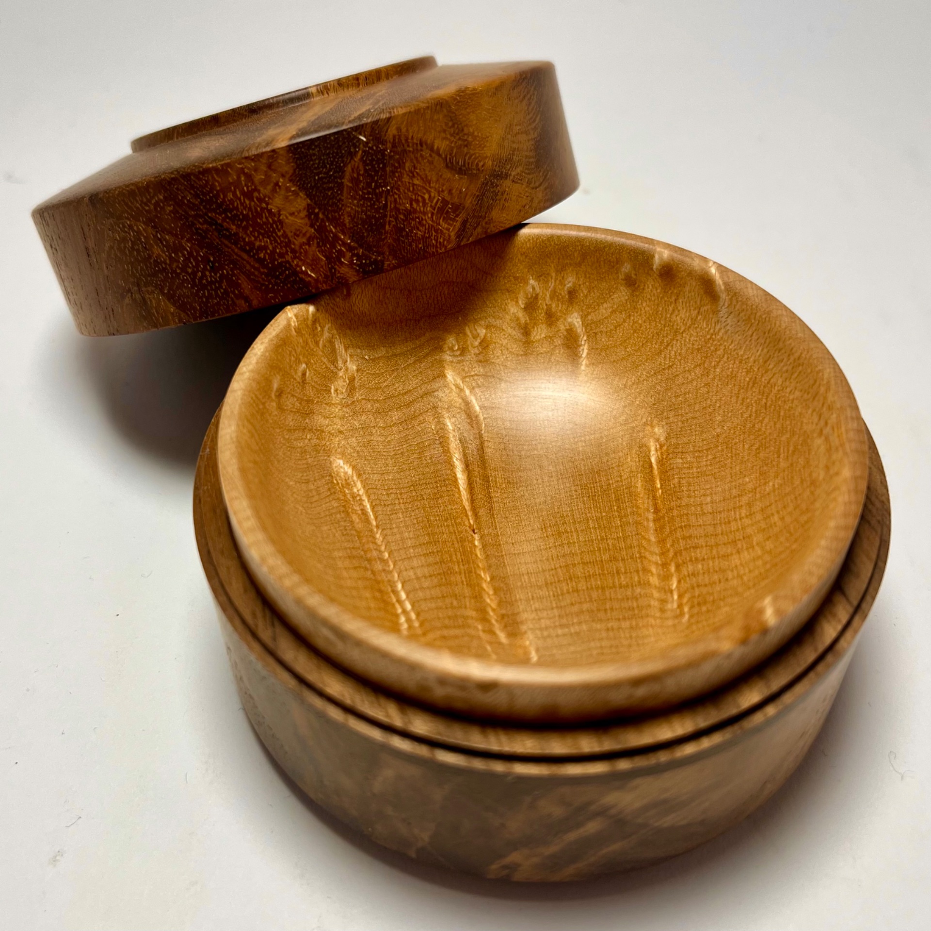 Teak box