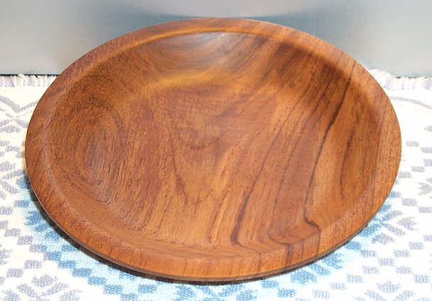 Teak plate/bowl