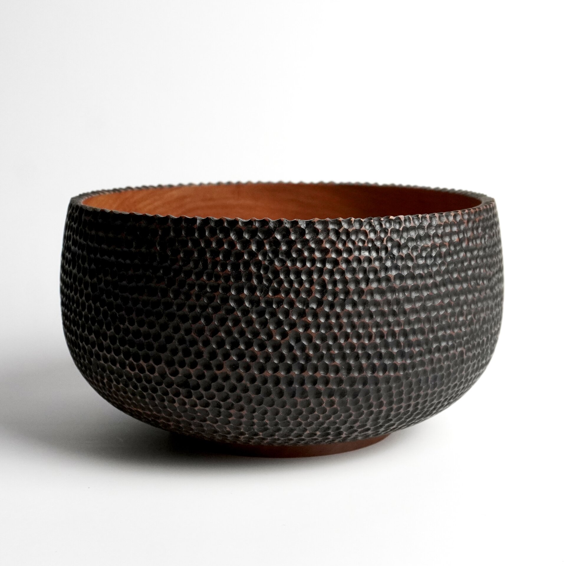 Textured Cherry bowl