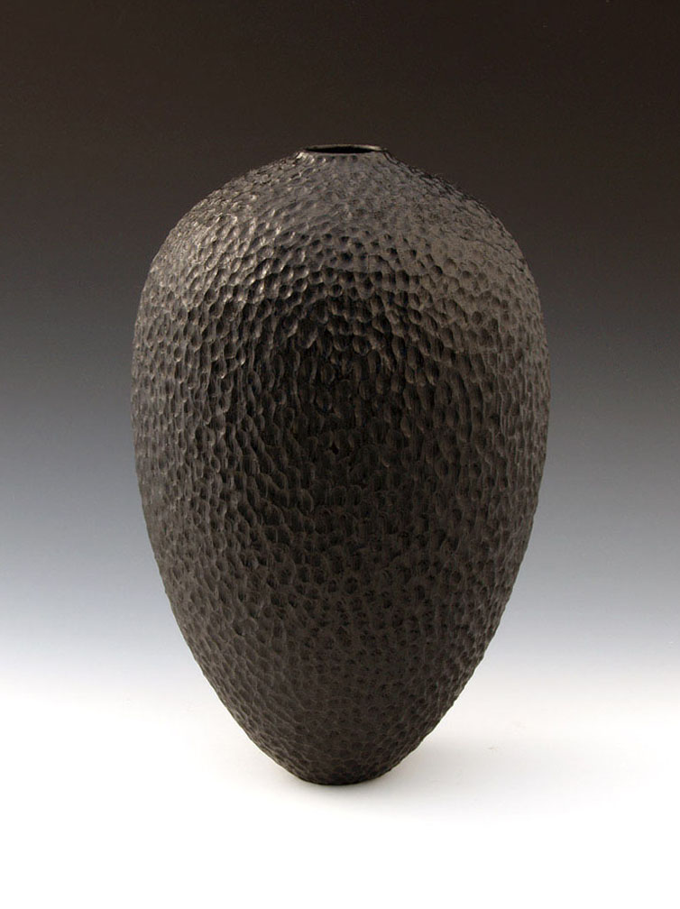 Textured Oak Vessel