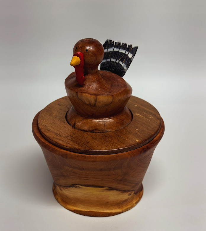 Thanksgiving challenge mini cookie jar