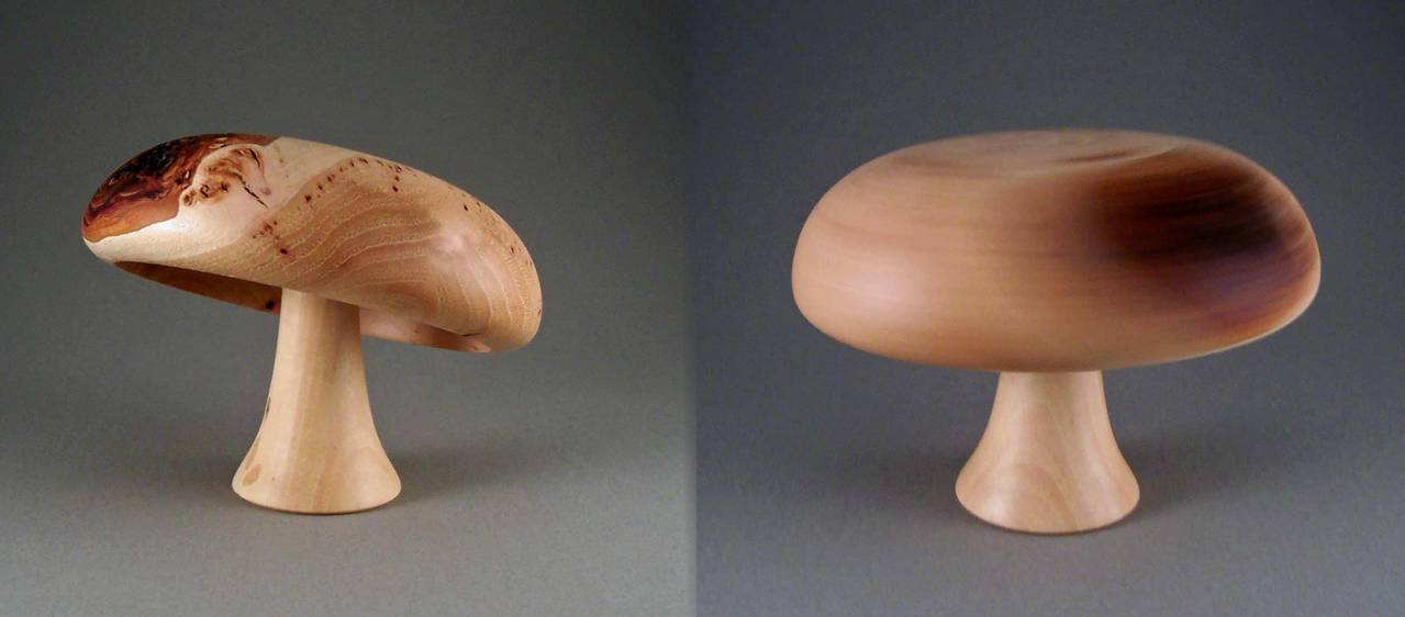 The Dizzy Mushroom - a Simple Spinning Vessel
