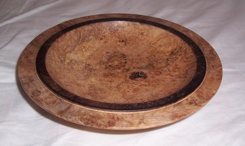 Toasted Maple Burl Bowl