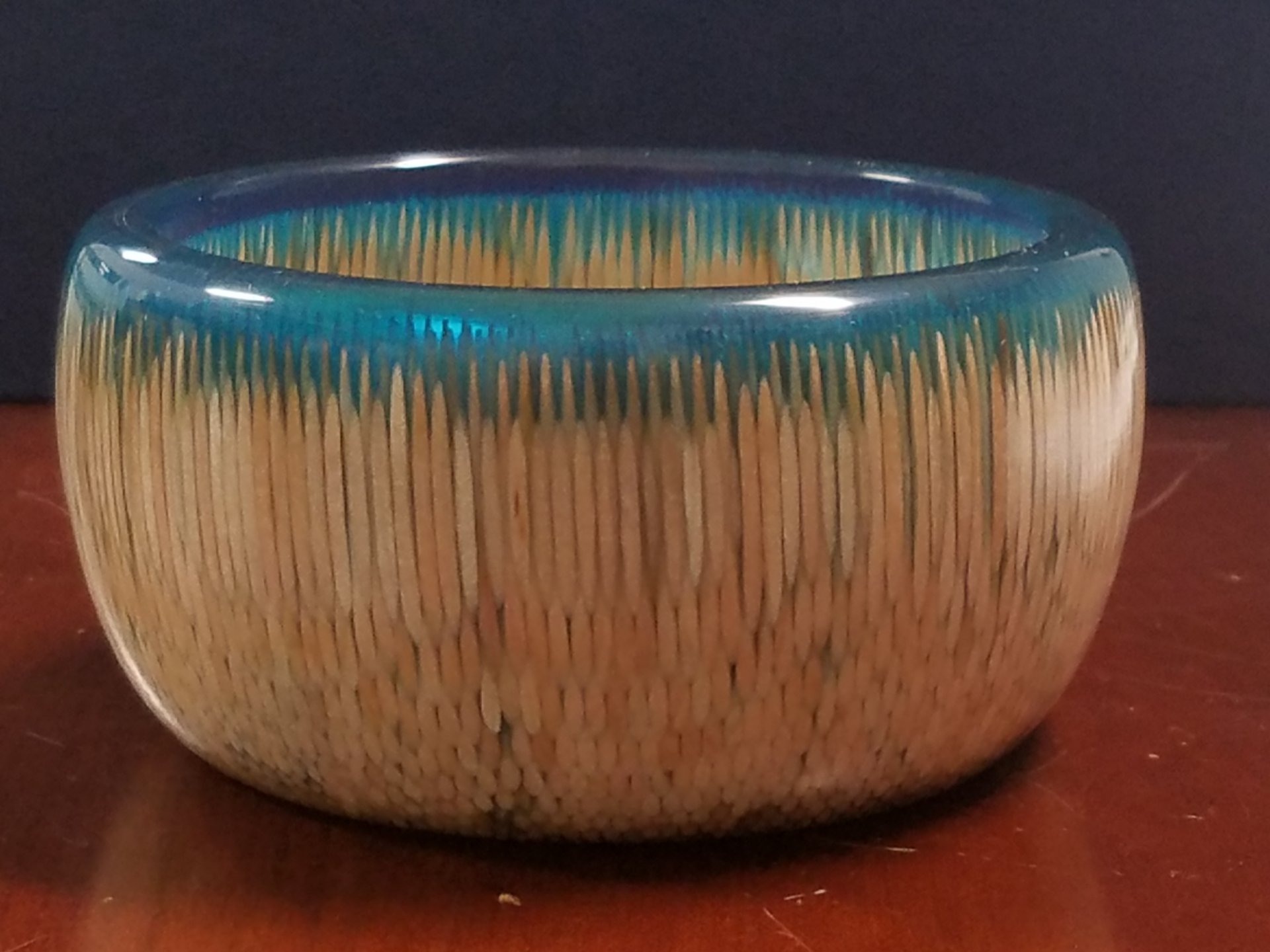 Toothpick/Resin bowl