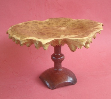 Top view of malley burl