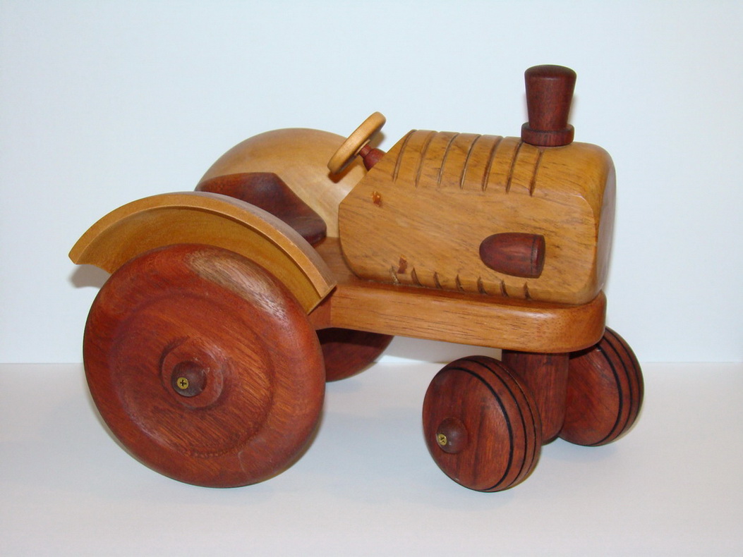 Toy Tractor