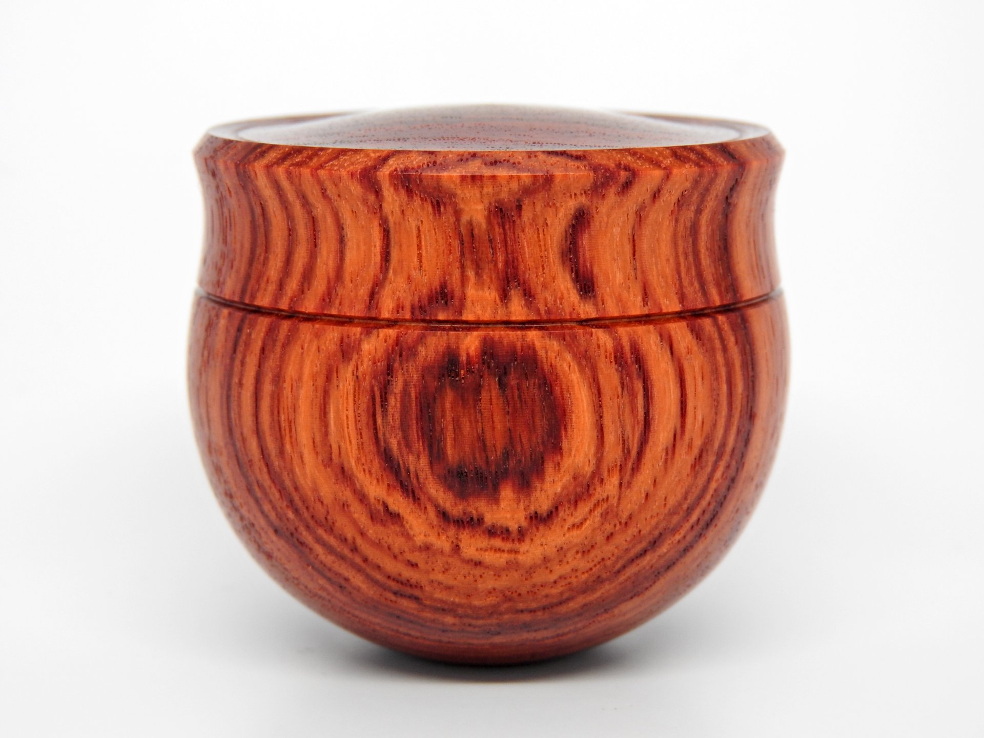 Tulipwood Round Bottom Box