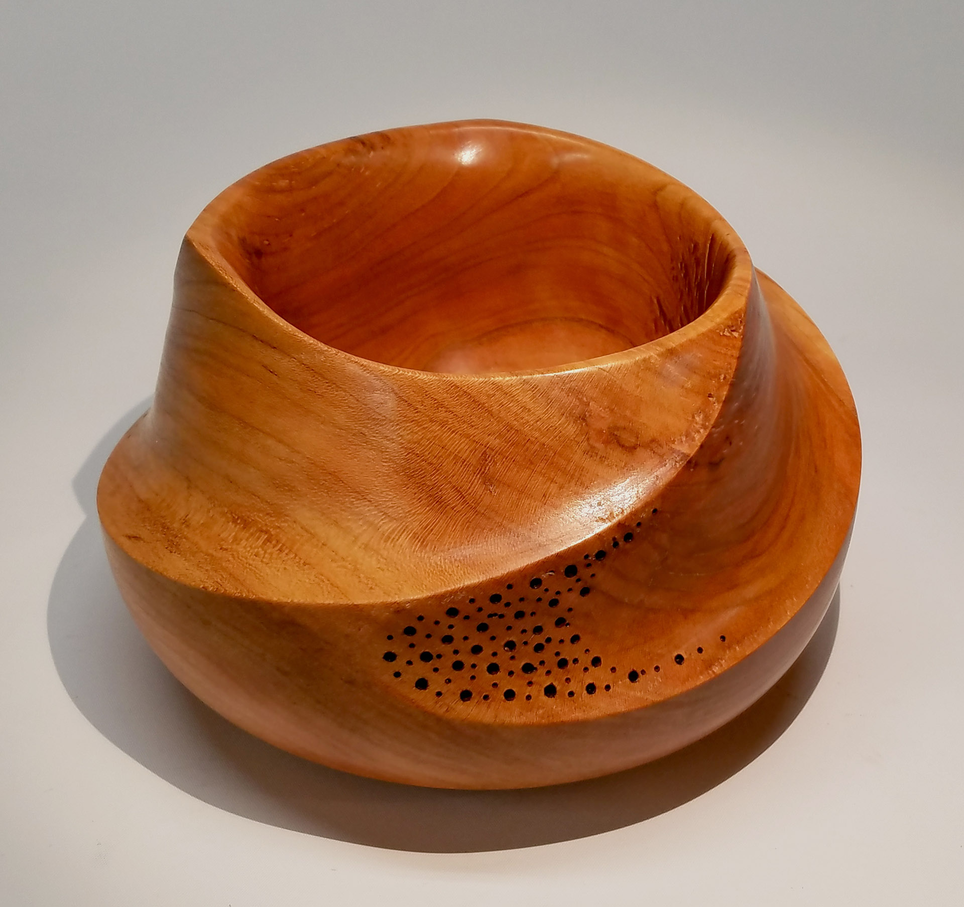 Twisted Cherry Bowl
