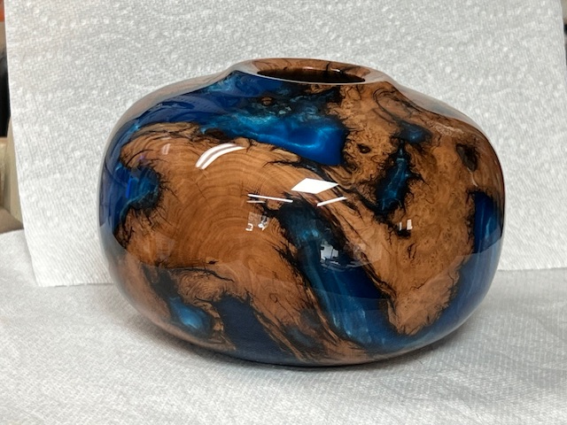 Unknown Burl Epoxy Casting