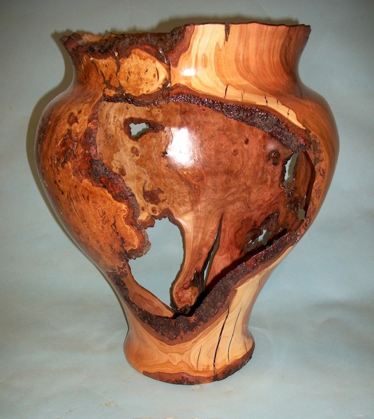 Urn, Cherry Burl