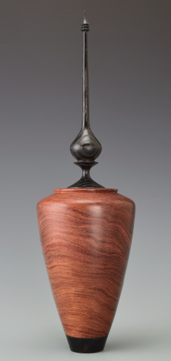 Vessel with Finial