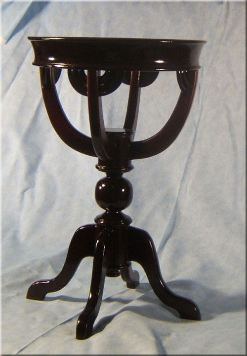 Victorian style end table