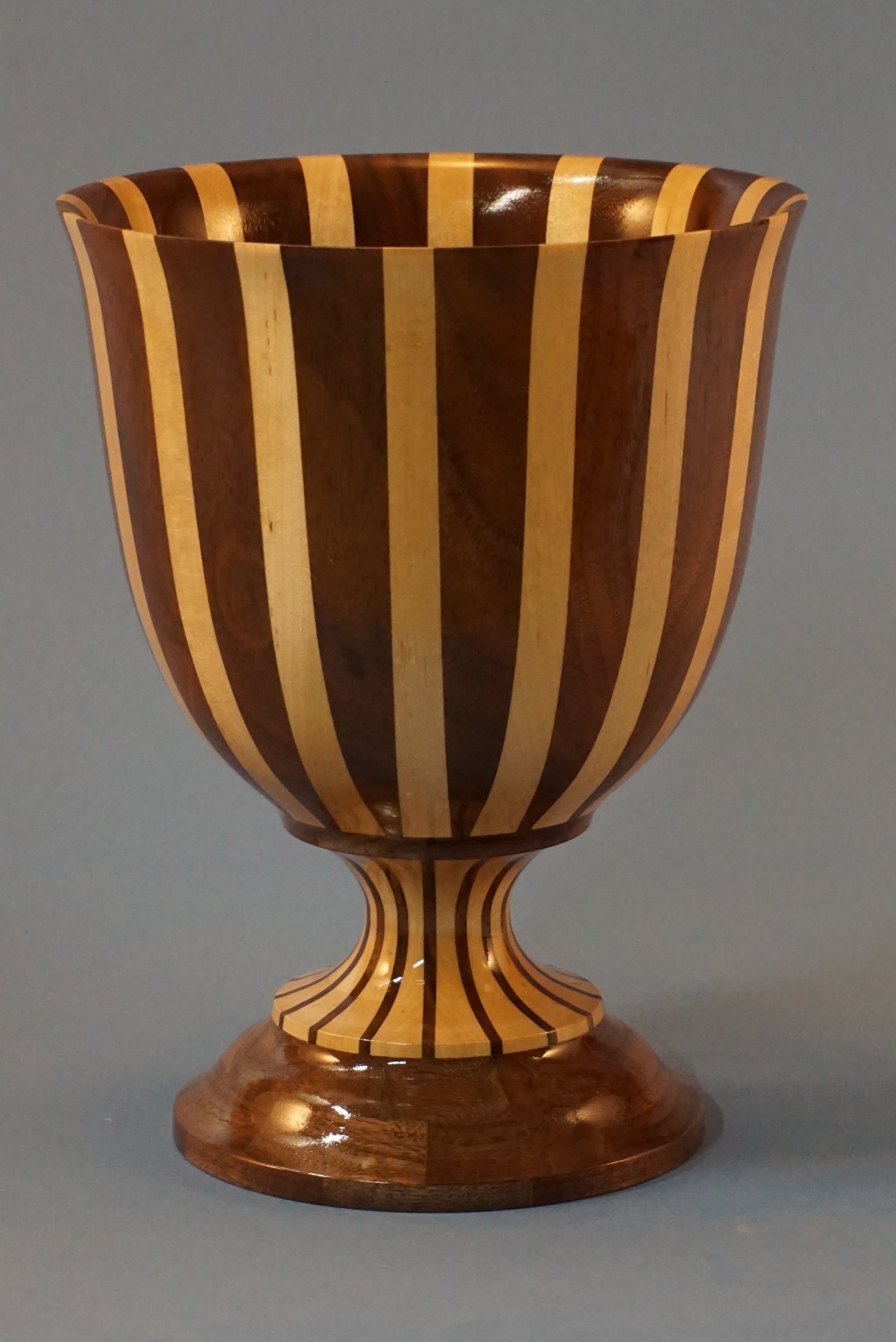 Walnut Birch Award Cup form