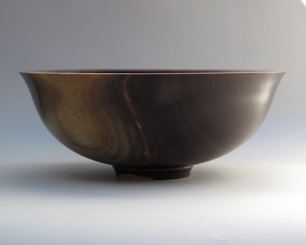 Walnut Bowl No. 001