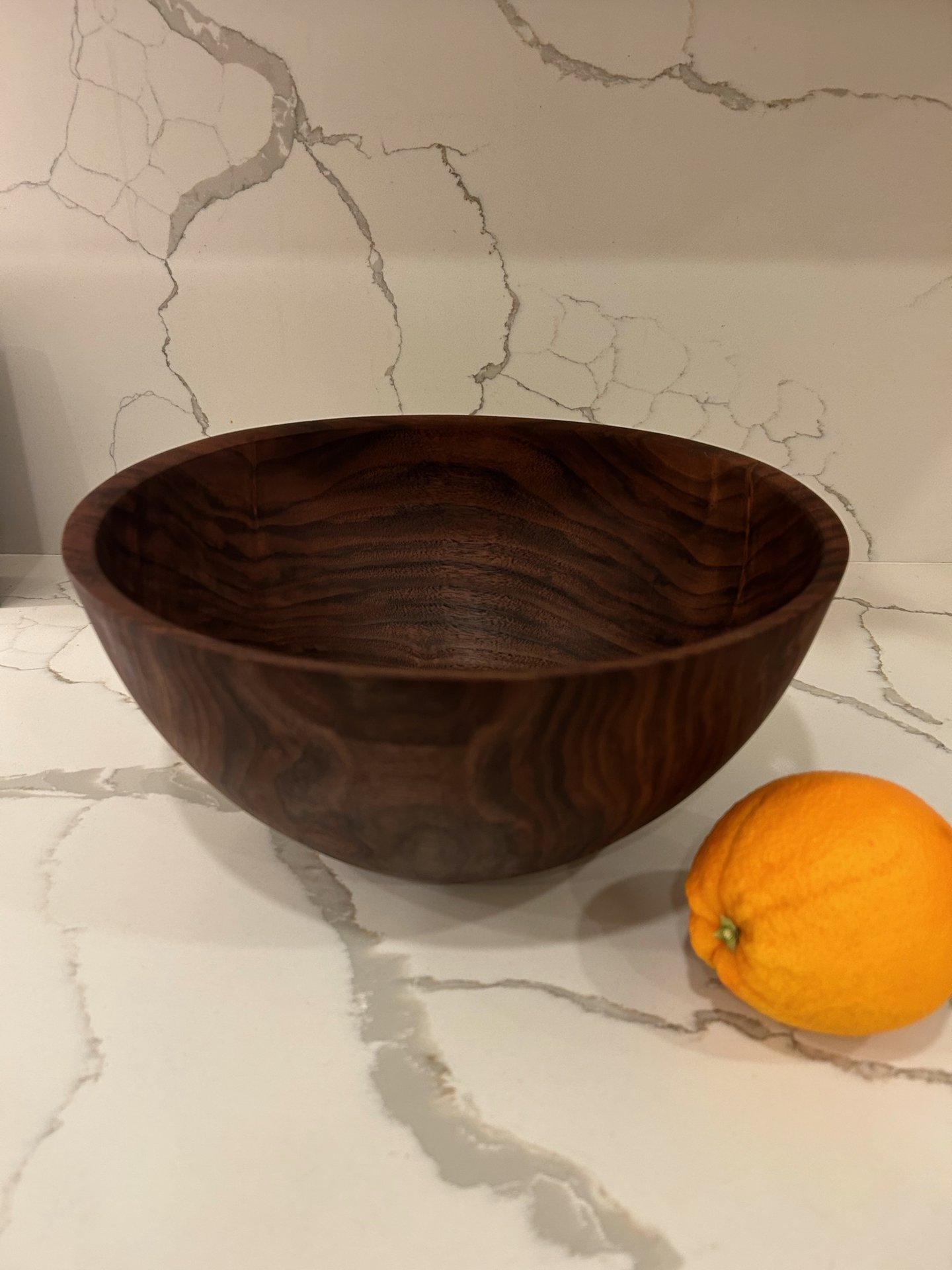 Walnut Bowl