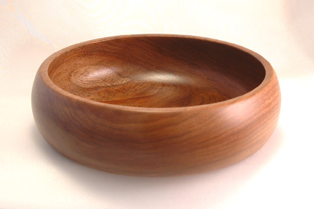 Walnut bowl