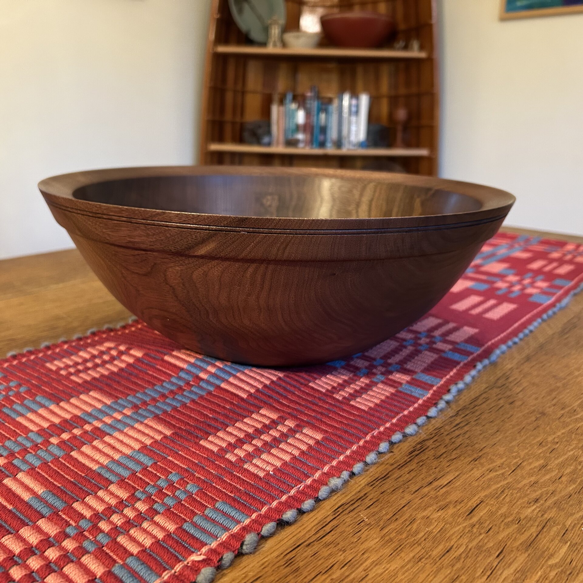 Walnut bowl