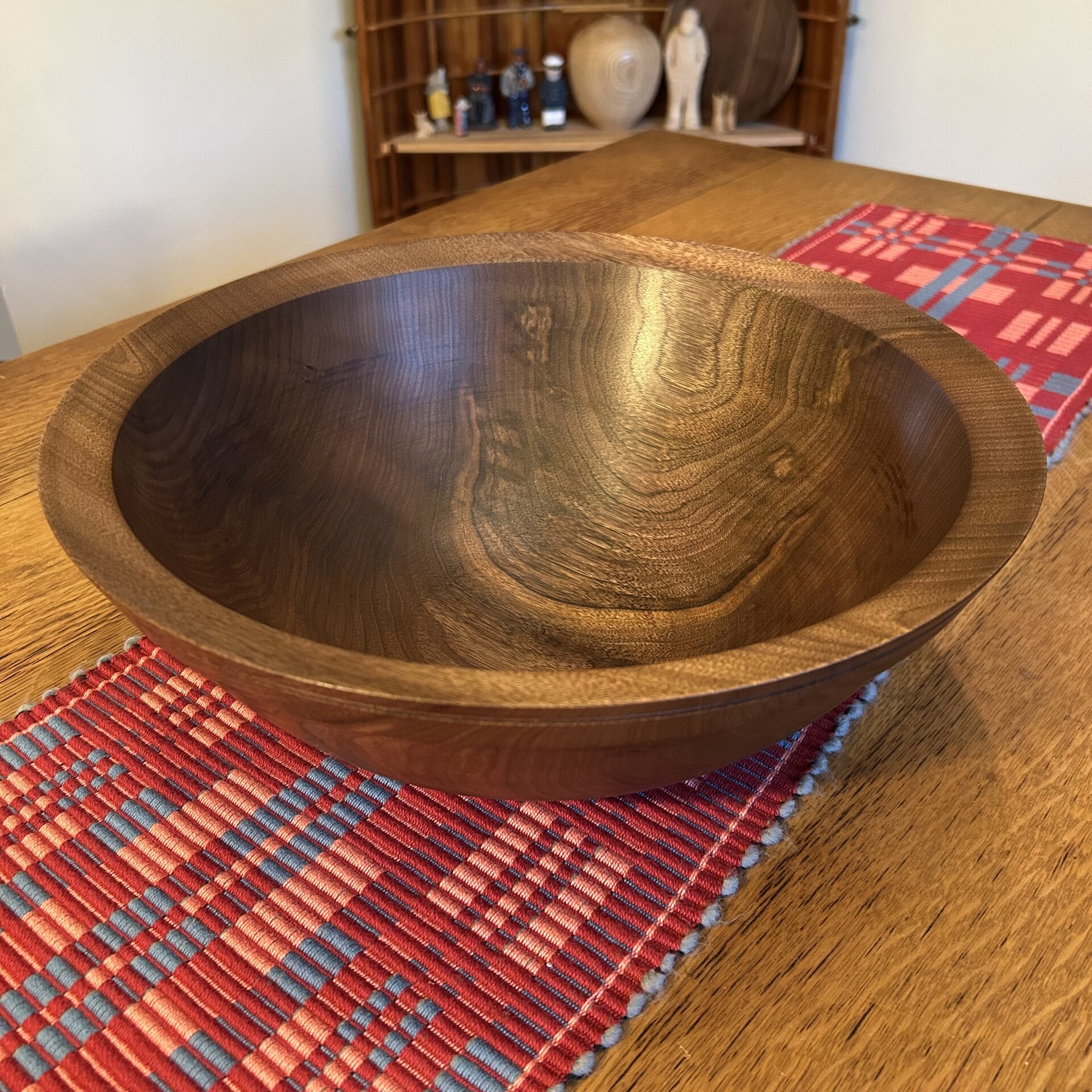 Walnut bowl