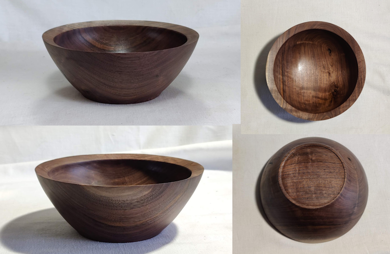 Walnut Bowl