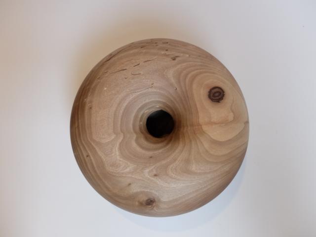 Walnut Donut Top View