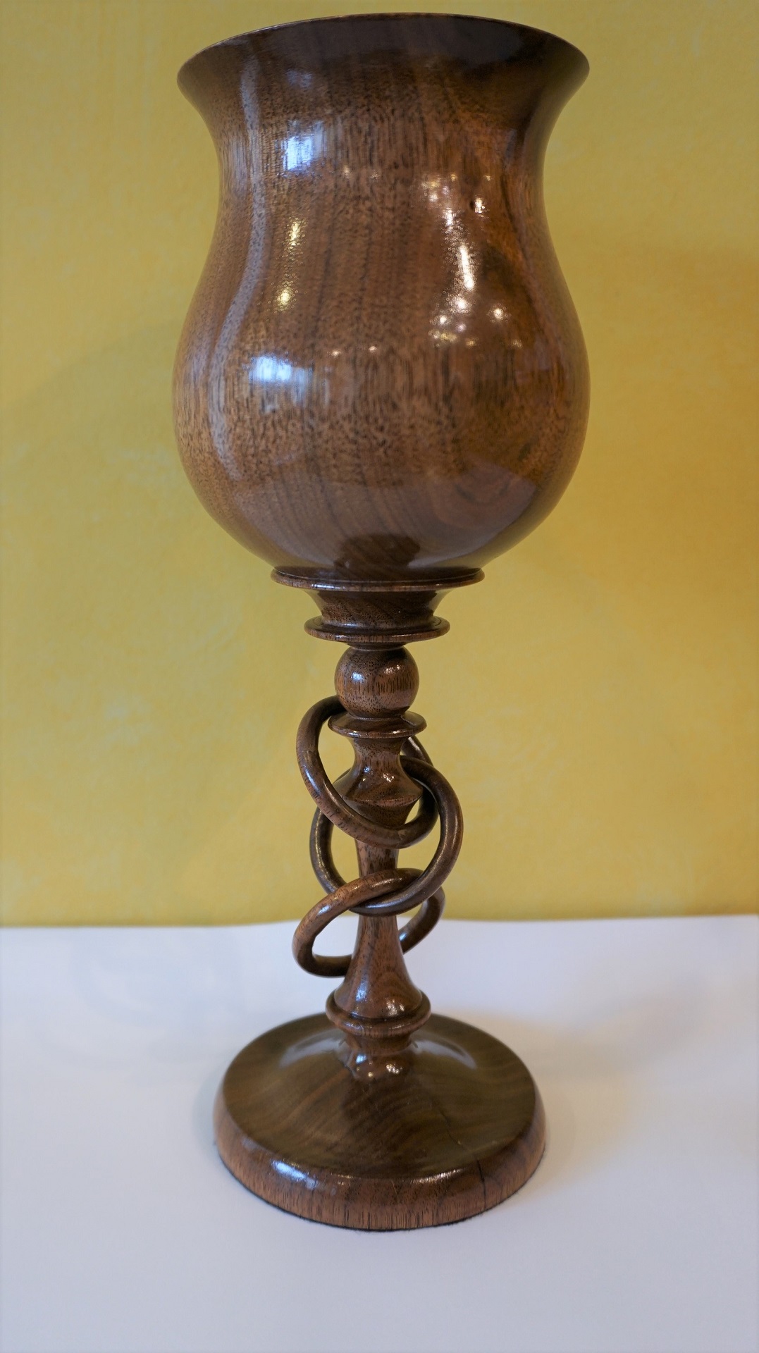 Walnut Goblet