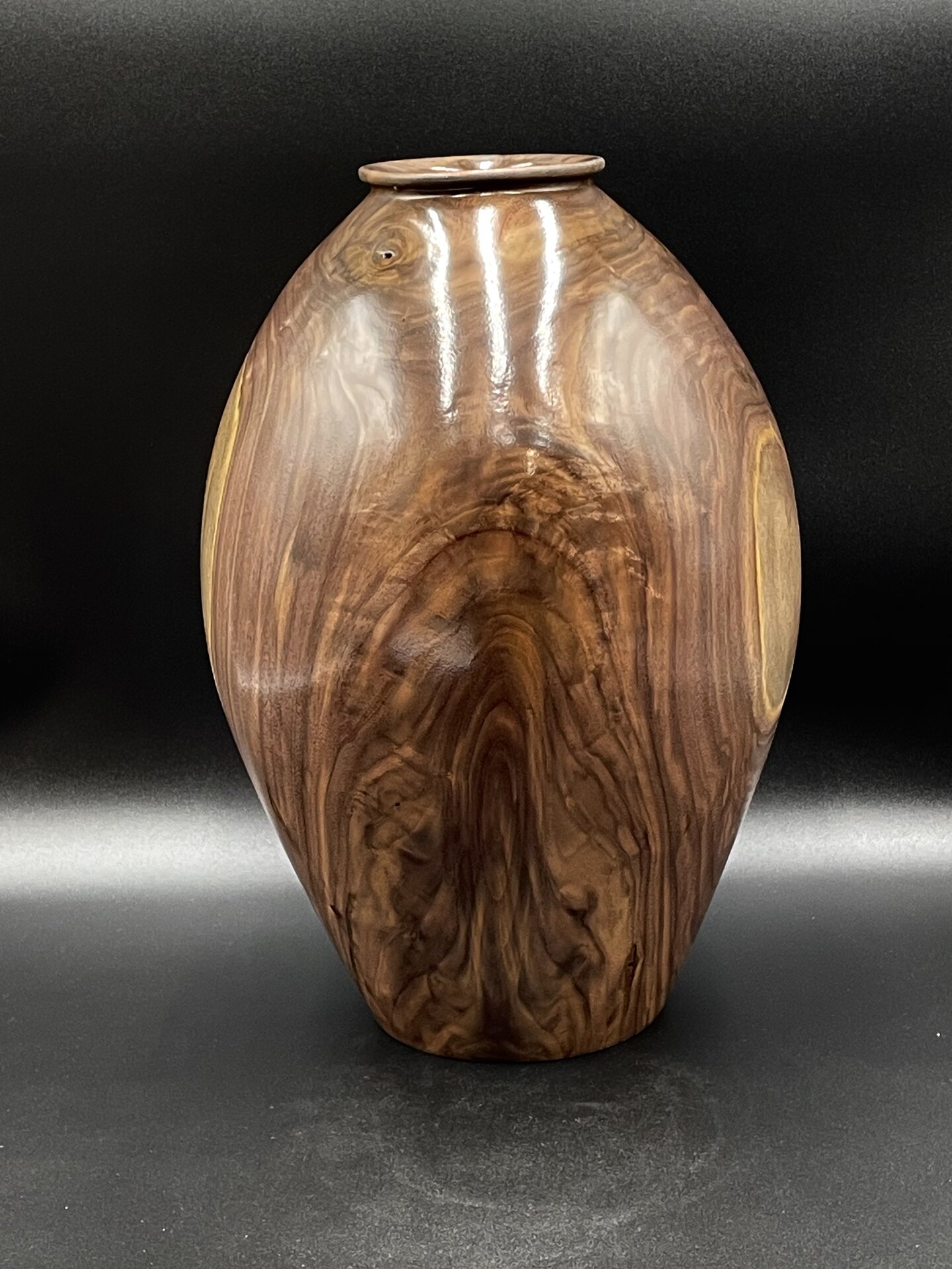 Walnut HF Vase #492